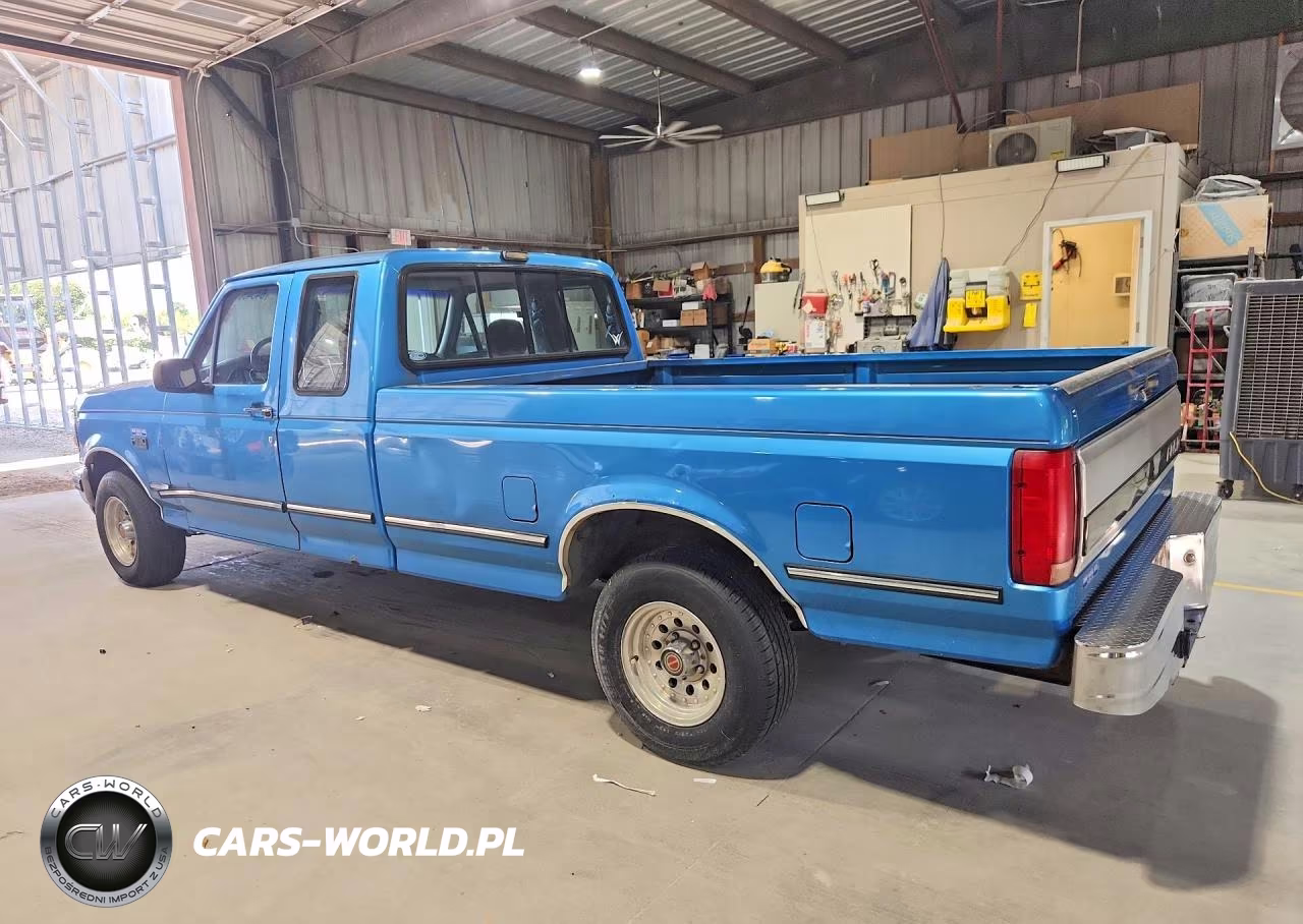 1992 Ford F150 VIN:1FTEX15N3NKA21528 - 2