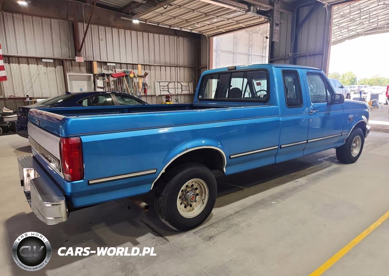1992 Ford F150 VIN:1FTEX15N3NKA21528 - 3