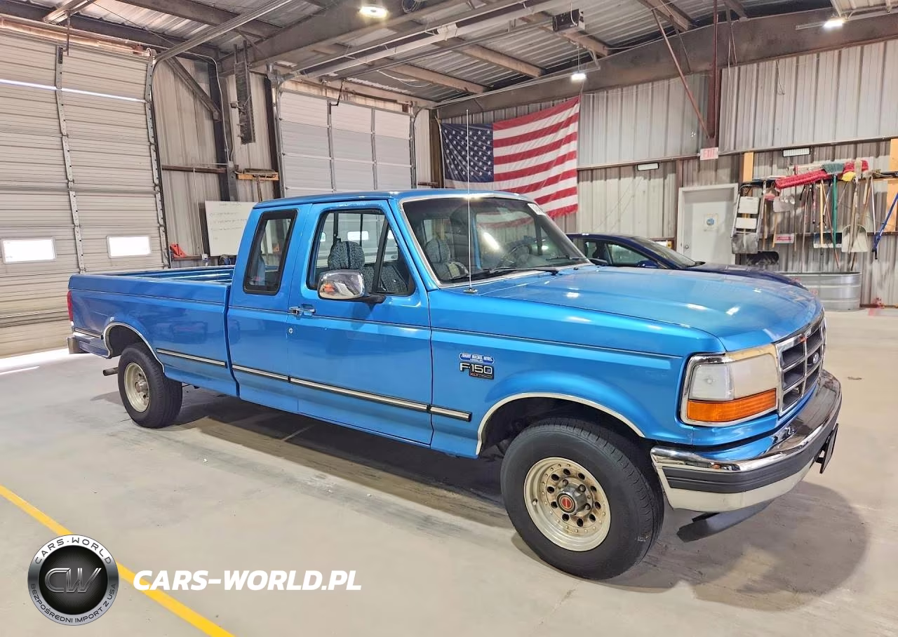 1992 Ford F150 VIN:1FTEX15N3NKA21528 - 4