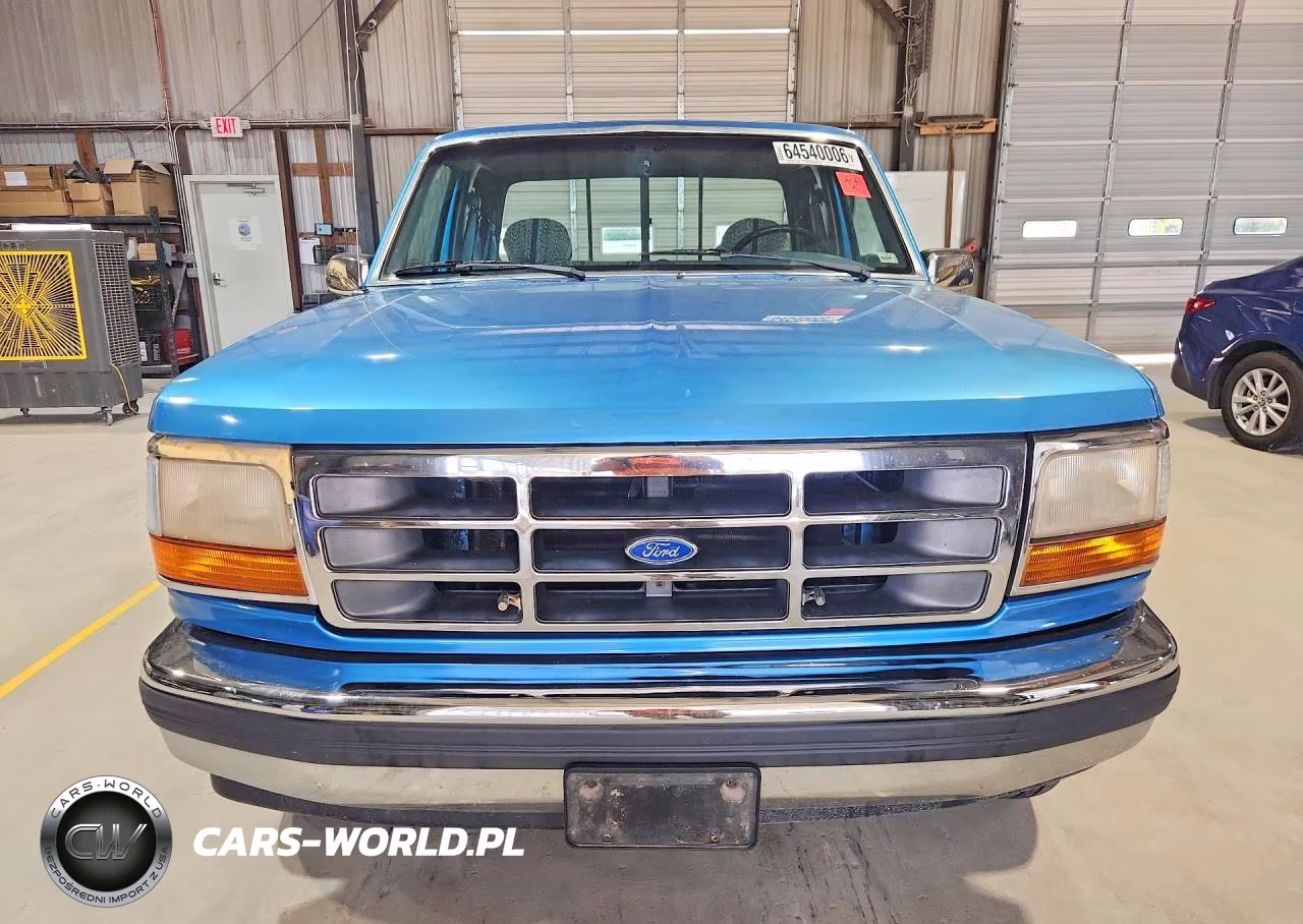 1992 Ford F150 VIN:1FTEX15N3NKA21528 - 5