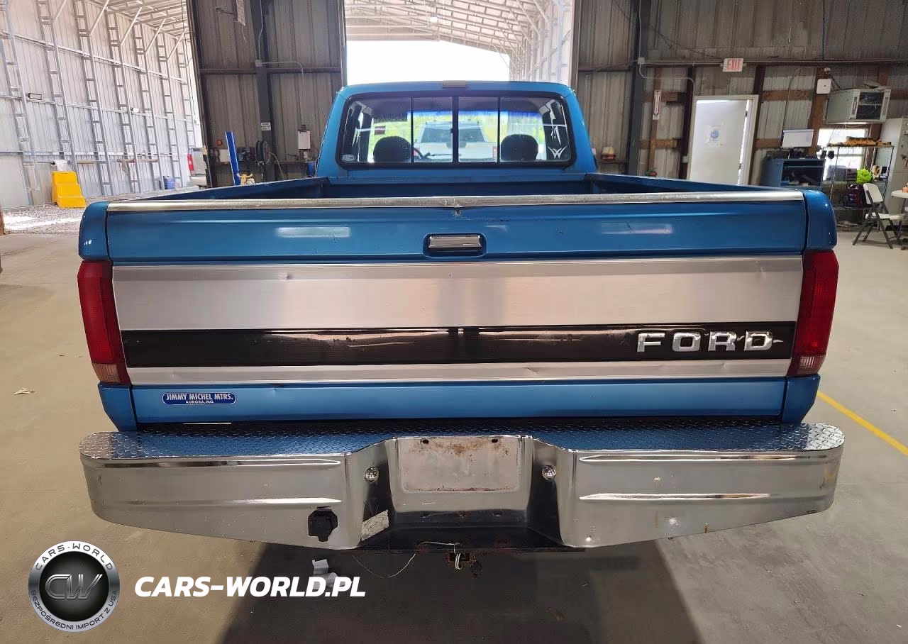 1992 Ford F150 VIN:1FTEX15N3NKA21528 - 6