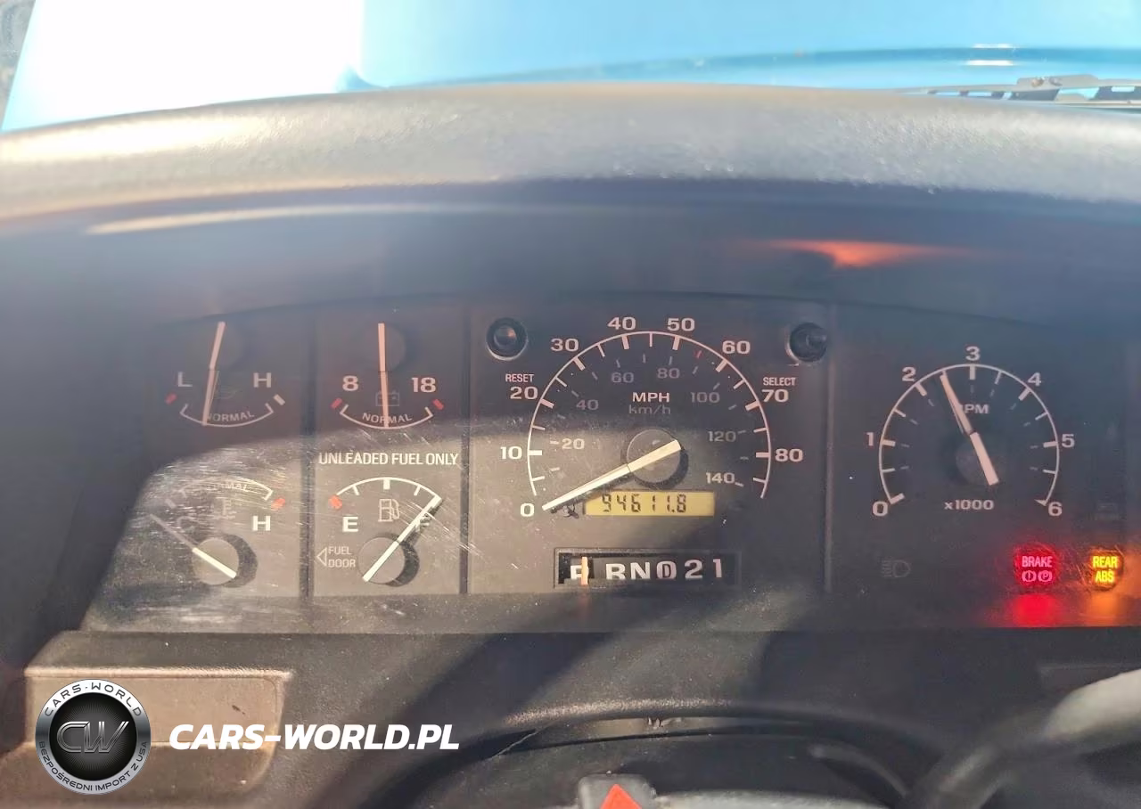 1992 Ford F150 VIN:1FTEX15N3NKA21528 - 9