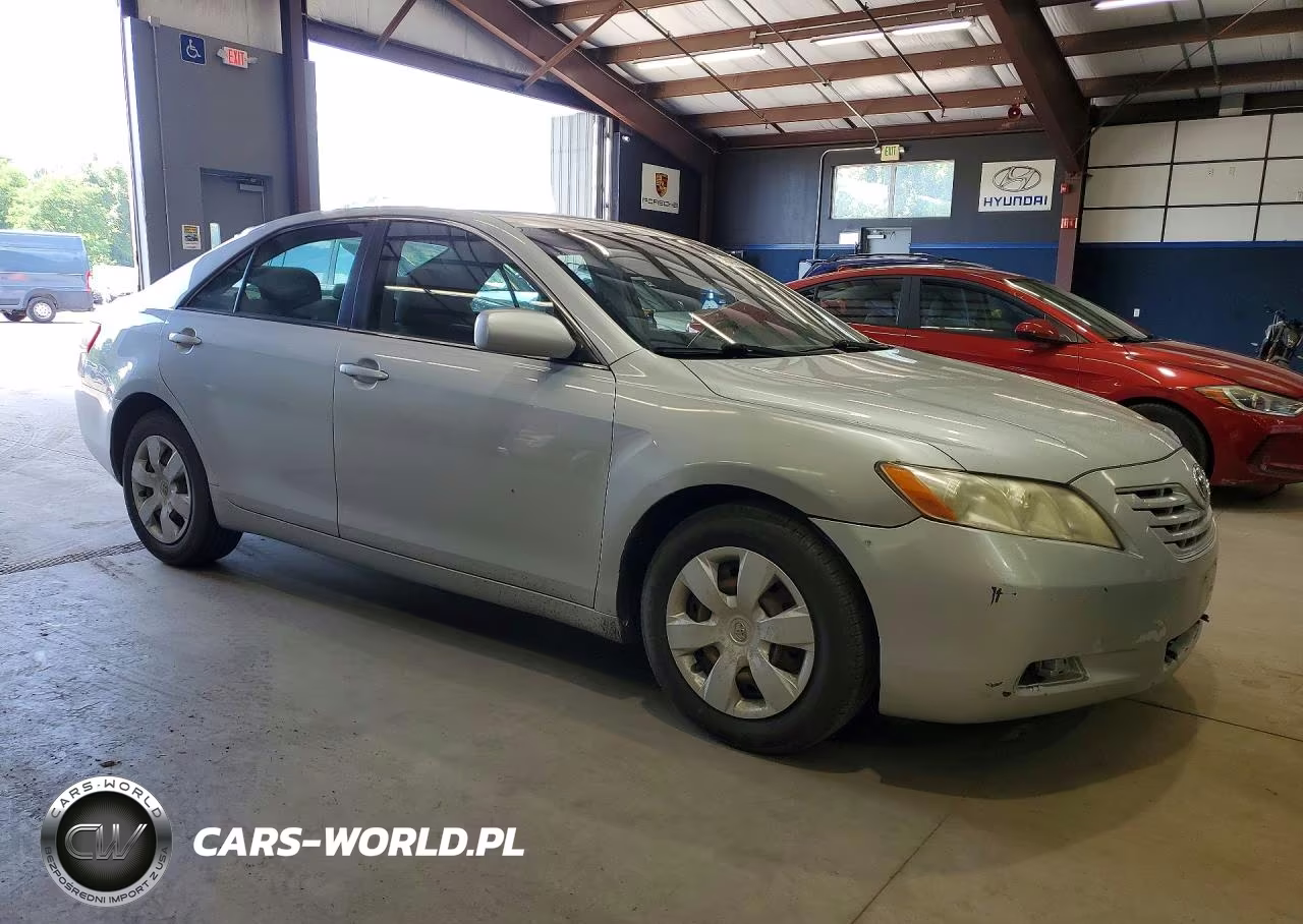 2007 Toyota Camry Le VIN:4T1BE46KX7U089116 - 4