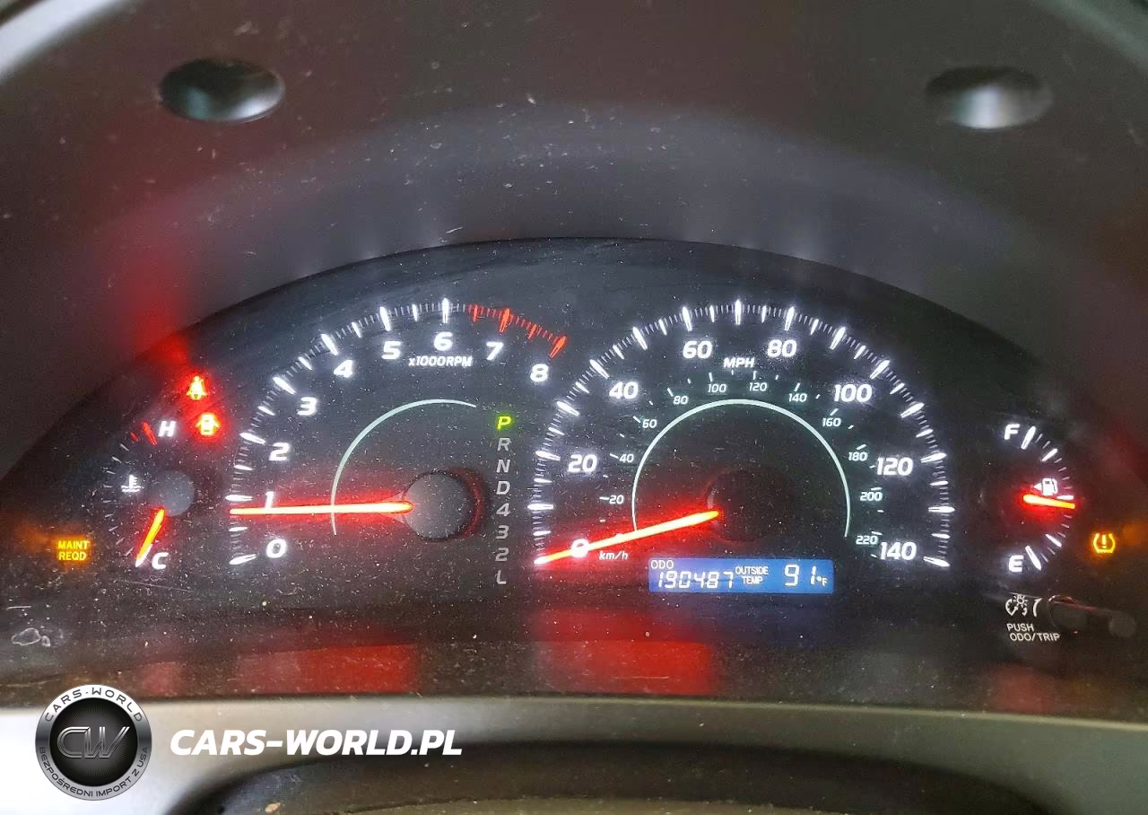 2007 Toyota Camry Le VIN:4T1BE46KX7U089116 - 9