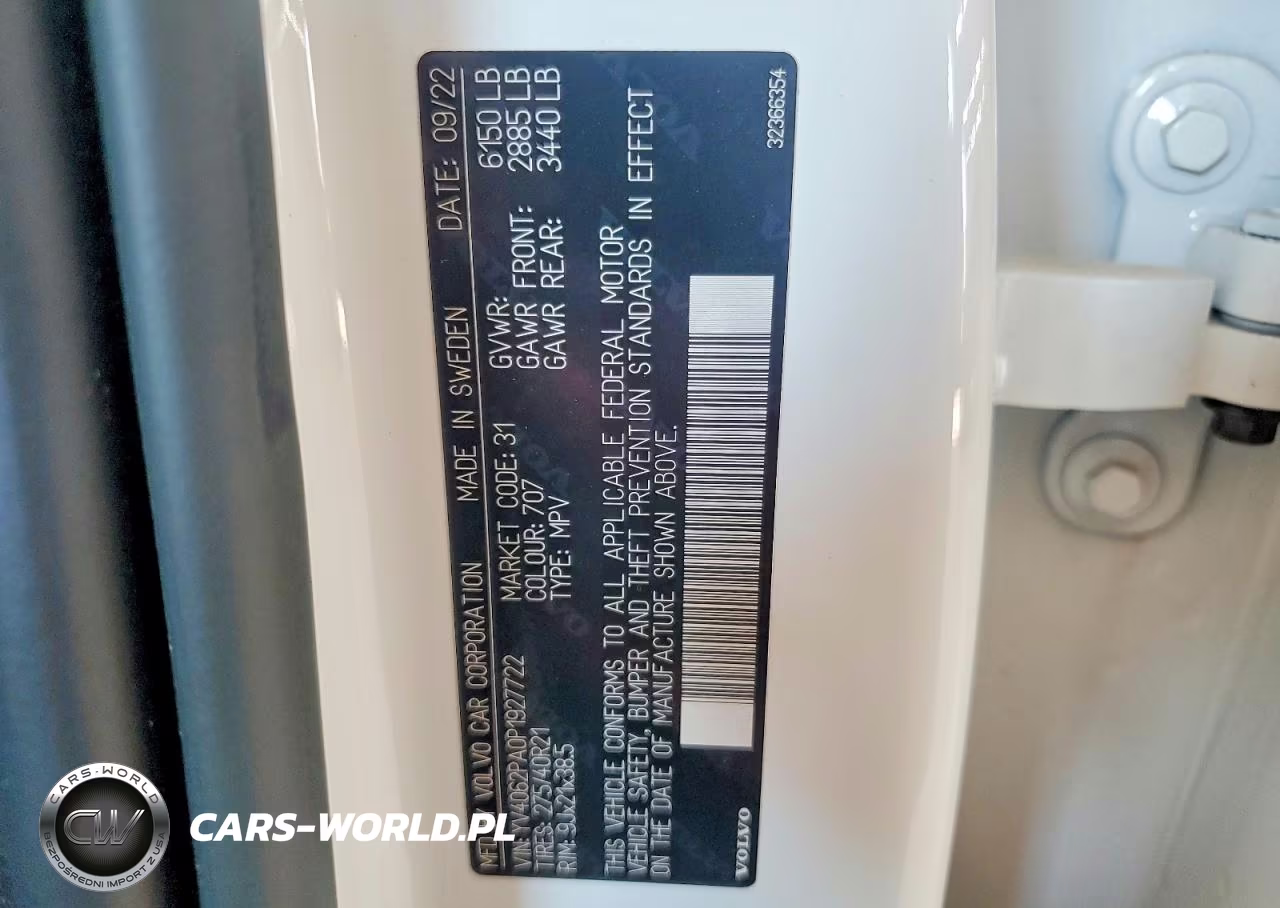 2023 Volvo Xc90 Ultimate VIN:YV4062PA0P1927722 - 13