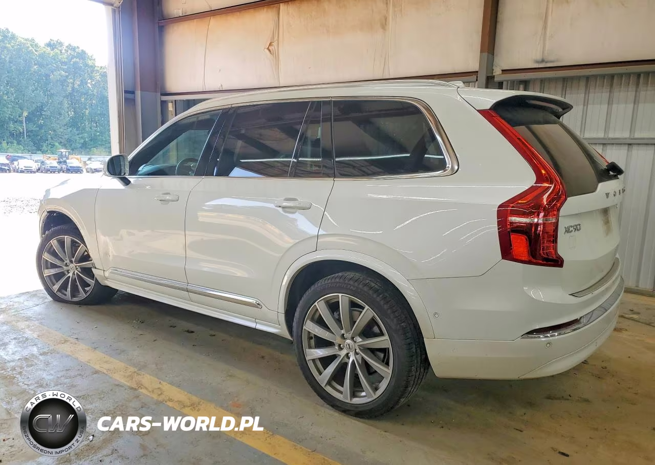 2023 Volvo Xc90 Ultimate VIN:YV4062PA0P1927722 - 2