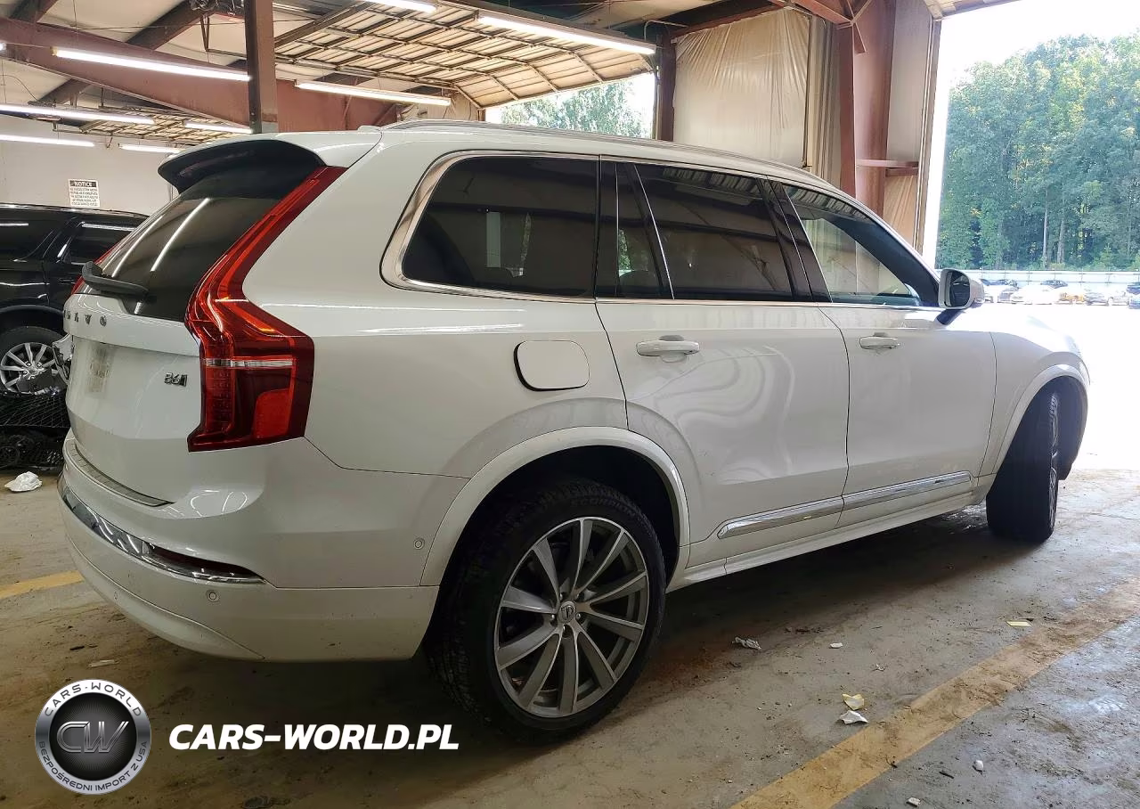 2023 Volvo Xc90 Ultimate VIN:YV4062PA0P1927722 - 3