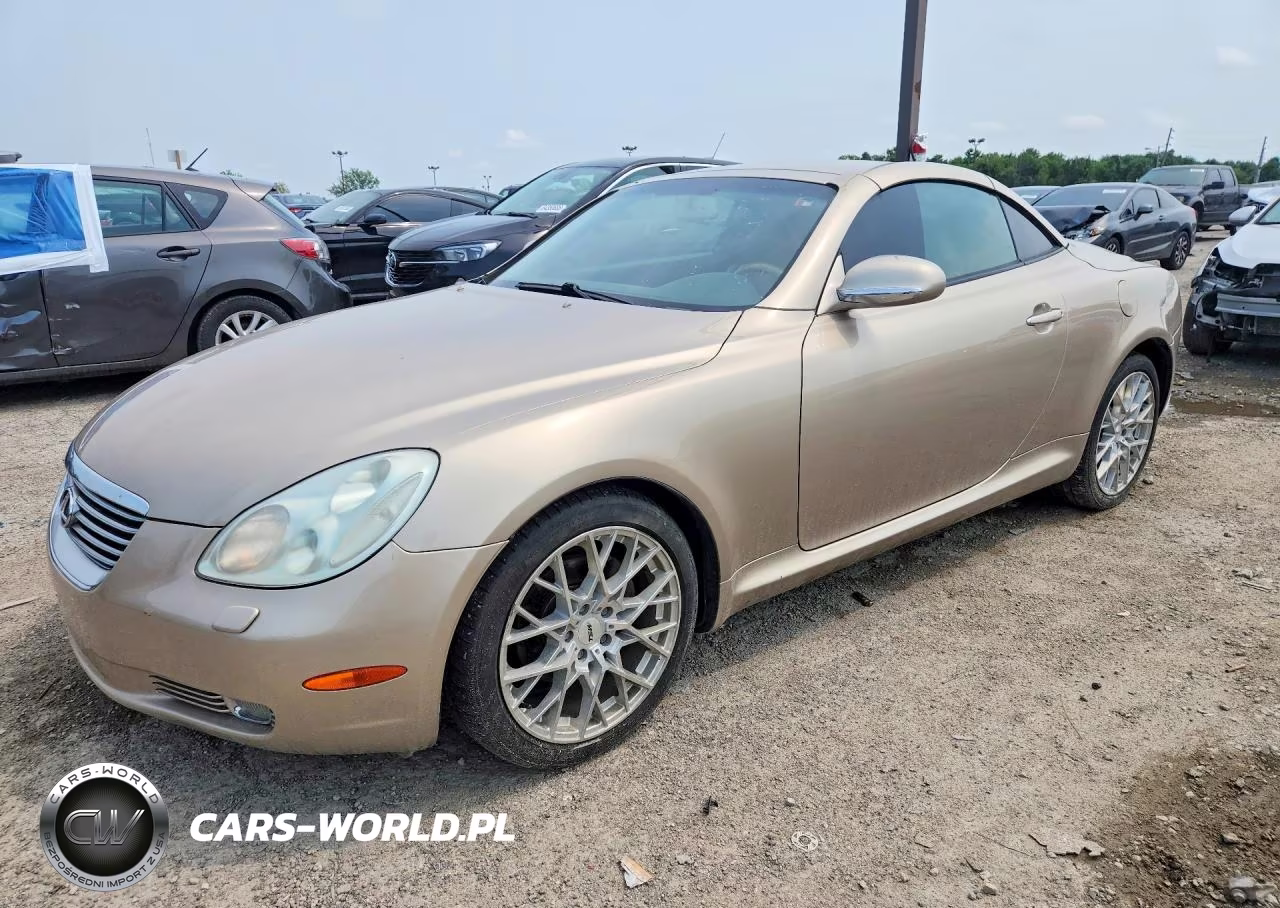 2002 Lexus Sc 430