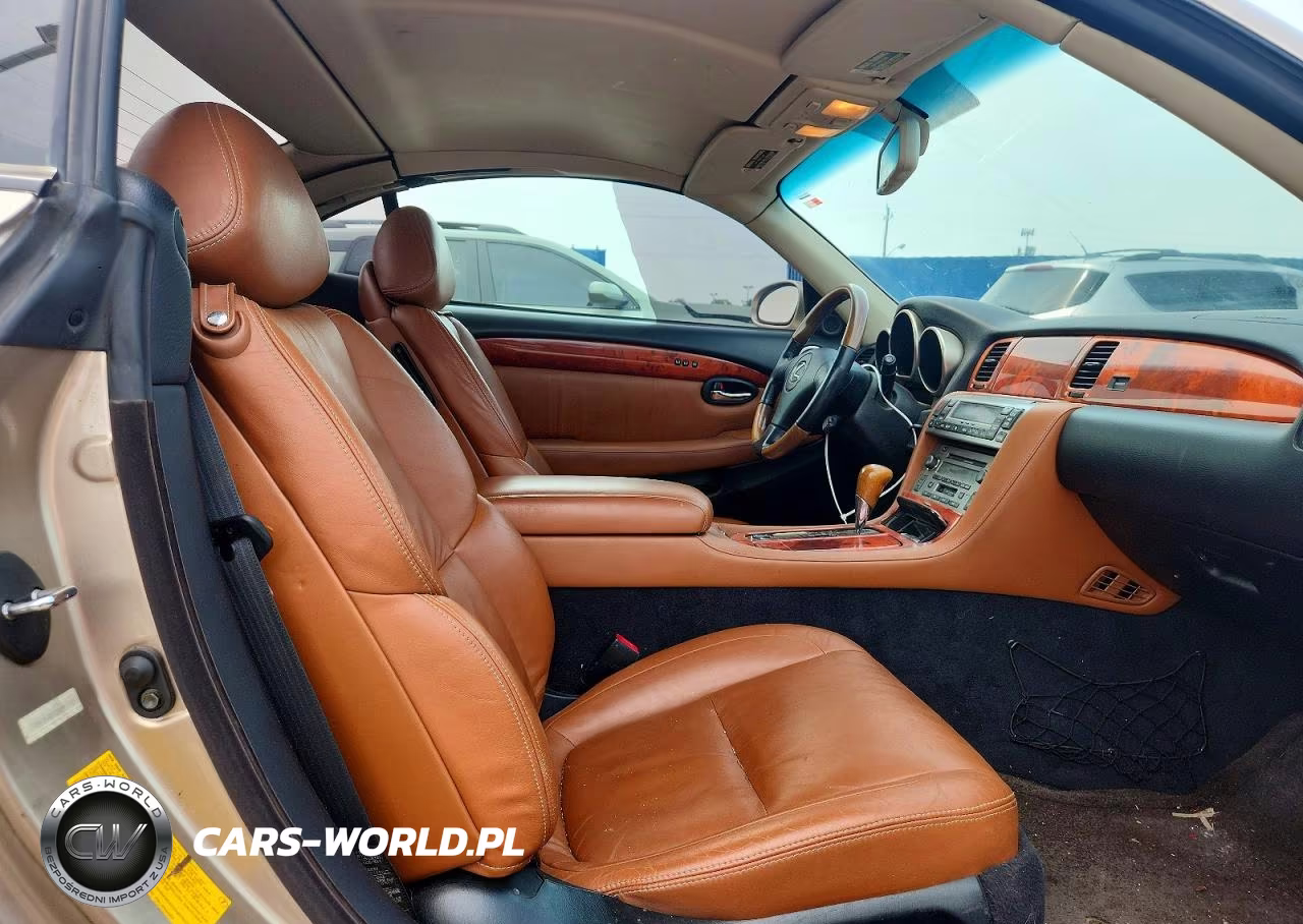 2002 Lexus Sc 430 VIN:JTHFN48YX20001395 - 10