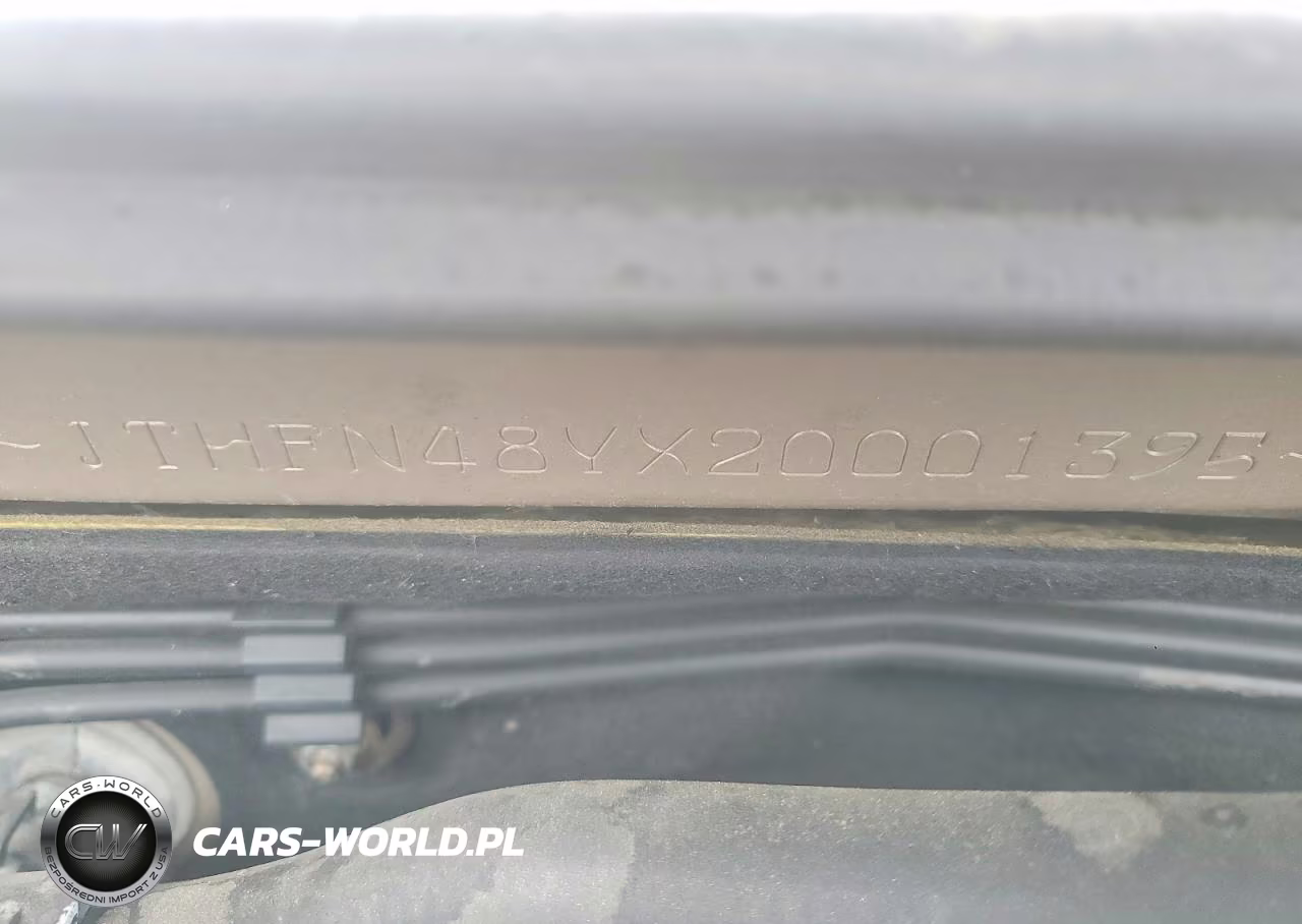 2002 Lexus Sc 430 VIN:JTHFN48YX20001395 - 12