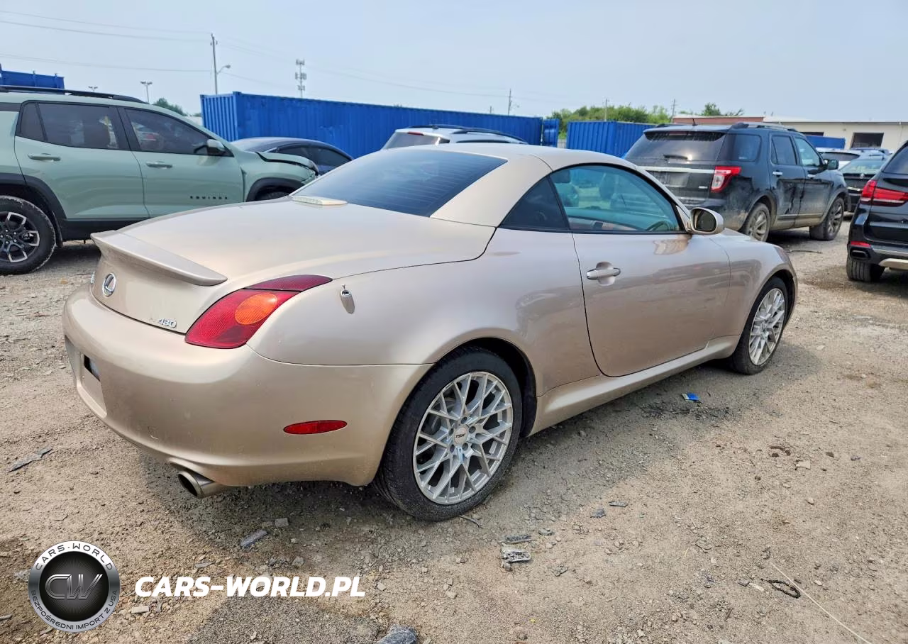 2002 Lexus Sc 430 VIN:JTHFN48YX20001395 - 3