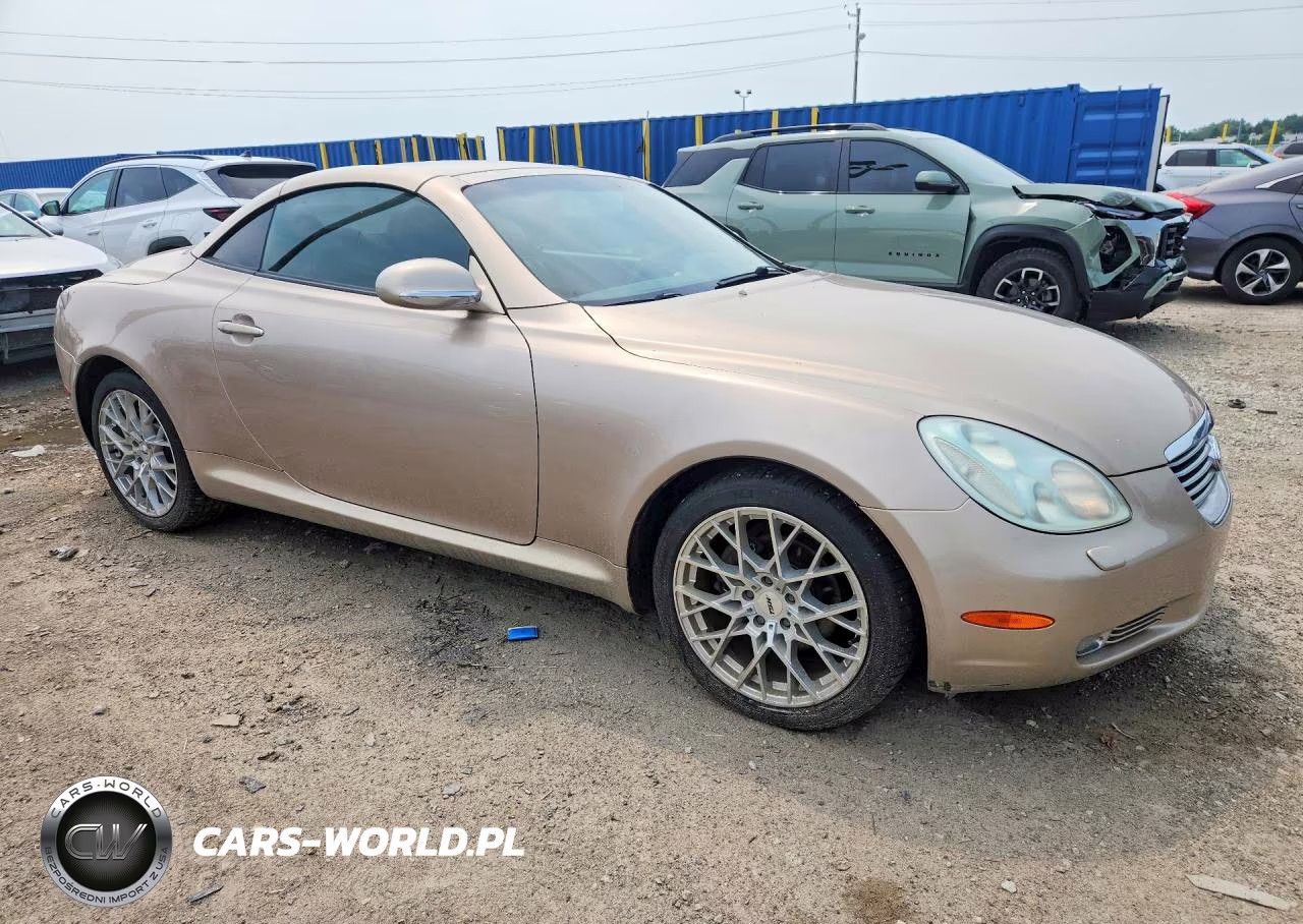 2002 Lexus Sc 430 VIN:JTHFN48YX20001395 - 4