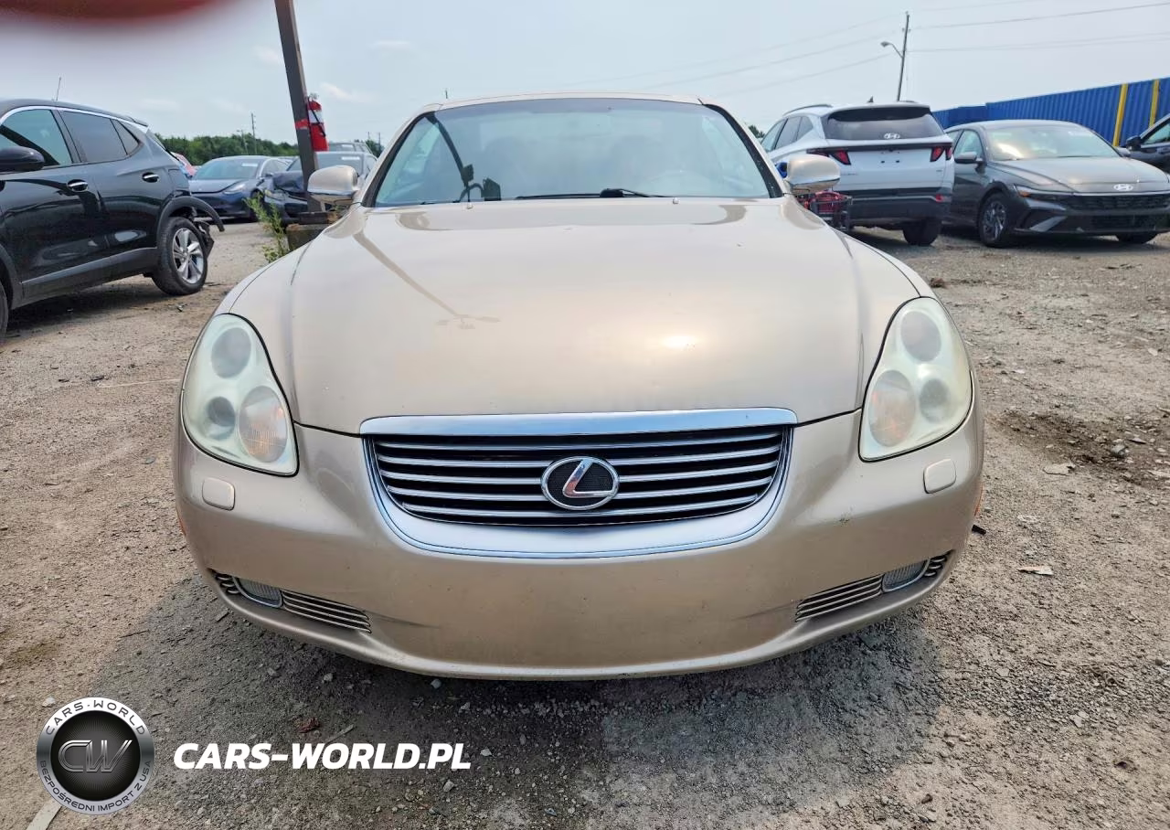 2002 Lexus Sc 430 VIN:JTHFN48YX20001395 - 5