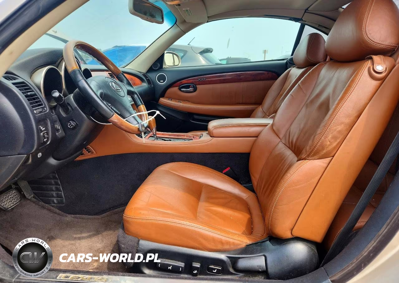 2002 Lexus Sc 430 VIN:JTHFN48YX20001395 - 7