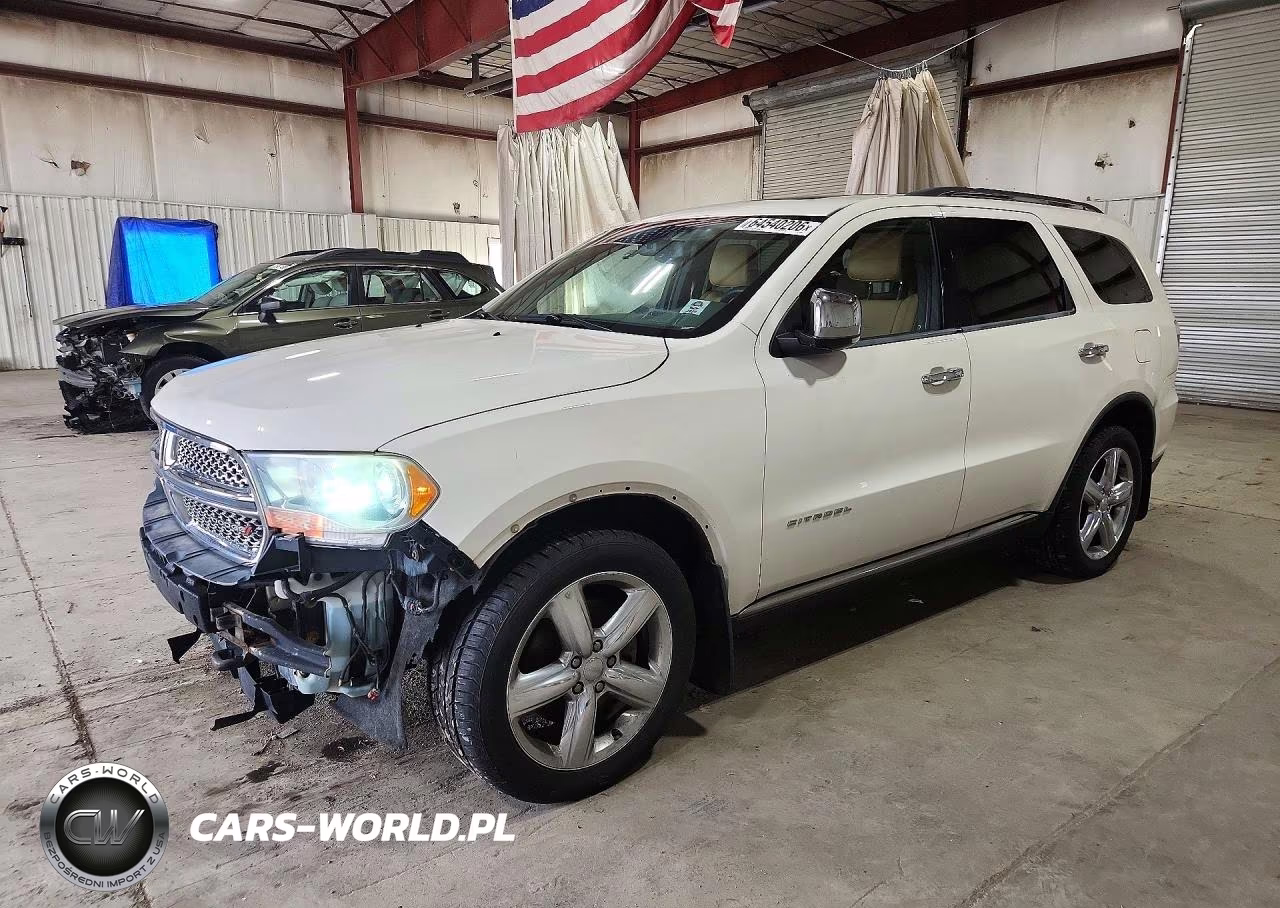 2012 Dodge Durango Citadel VIN:1C4SDJET2CC252342 - 1