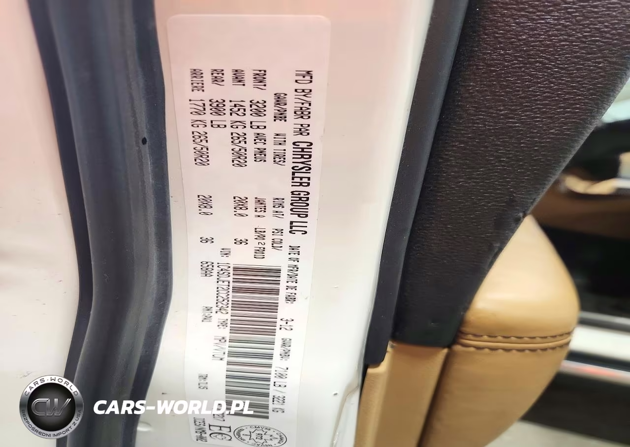 2012 Dodge Durango Citadel VIN:1C4SDJET2CC252342 - 12