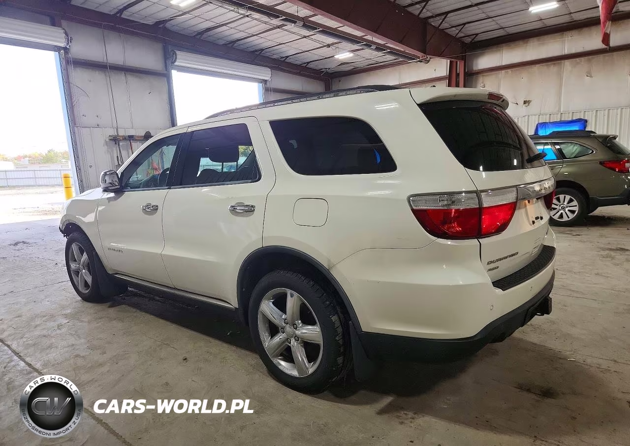 2012 Dodge Durango Citadel VIN:1C4SDJET2CC252342 - 2