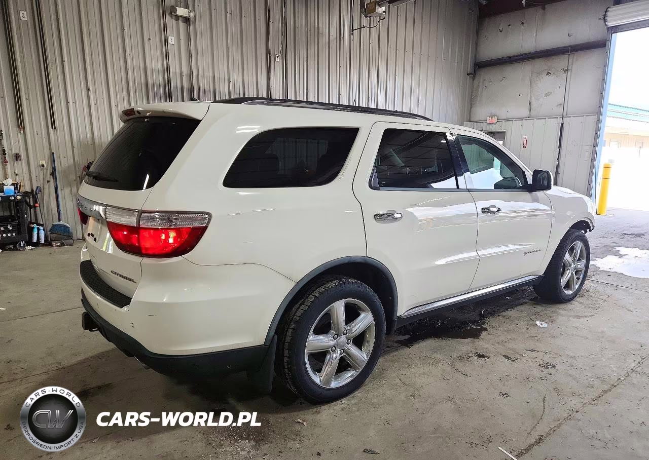 2012 Dodge Durango Citadel VIN:1C4SDJET2CC252342 - 3