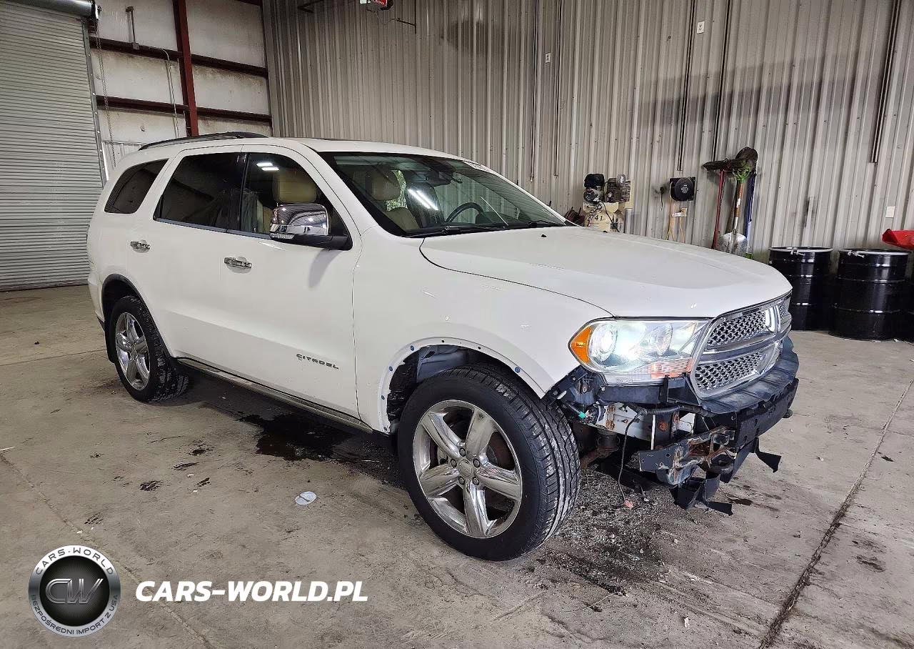2012 Dodge Durango Citadel VIN:1C4SDJET2CC252342 - 4