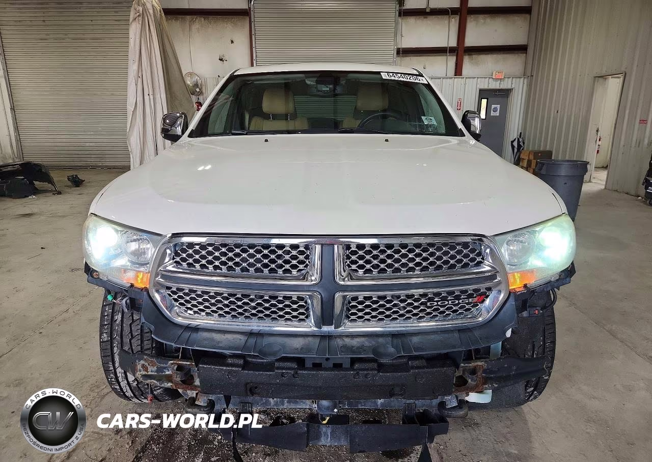 2012 Dodge Durango Citadel VIN:1C4SDJET2CC252342 - 5