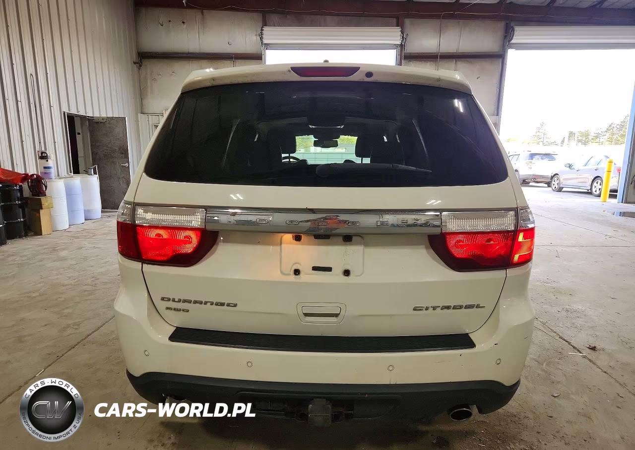 2012 Dodge Durango Citadel VIN:1C4SDJET2CC252342 - 6