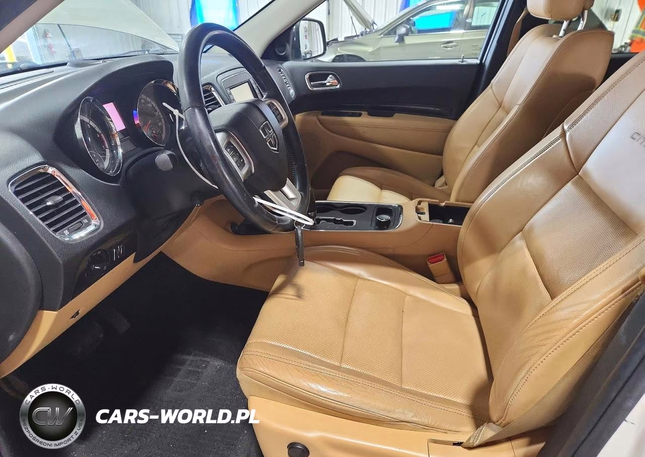 2012 Dodge Durango Citadel VIN:1C4SDJET2CC252342 - 7