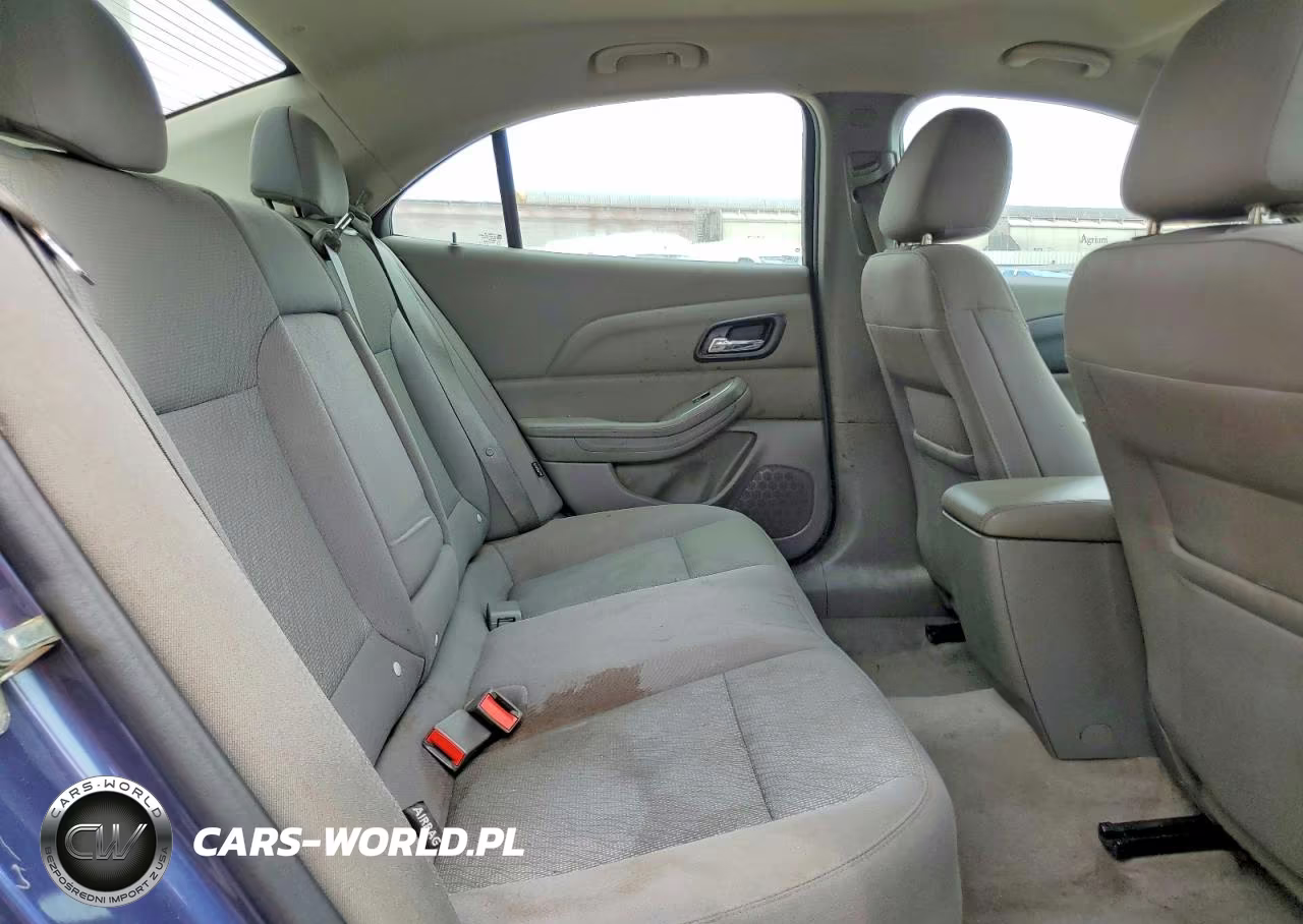 2014 Chevrolet Malibu Ls VIN:1G11B5SL6EF120918 - 10