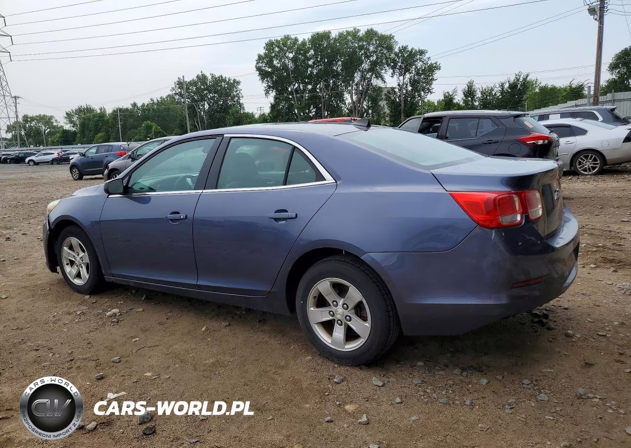2014 Chevrolet Malibu Ls VIN:1G11B5SL6EF120918 - 2