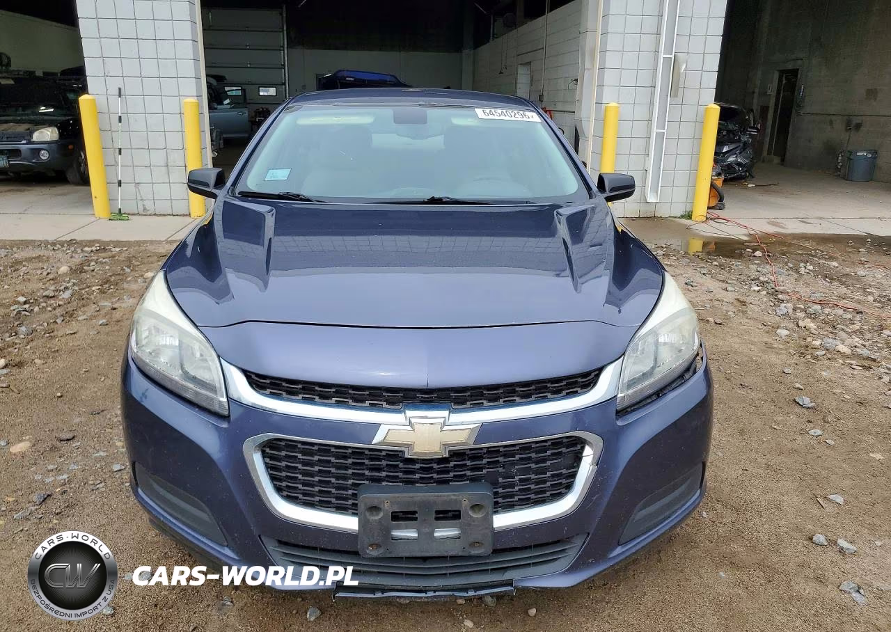 2014 Chevrolet Malibu Ls VIN:1G11B5SL6EF120918 - 5