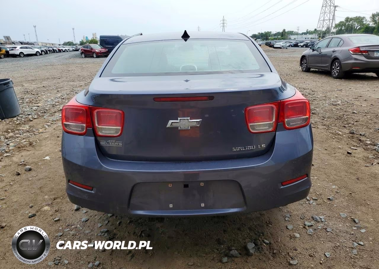 2014 Chevrolet Malibu Ls VIN:1G11B5SL6EF120918 - 6