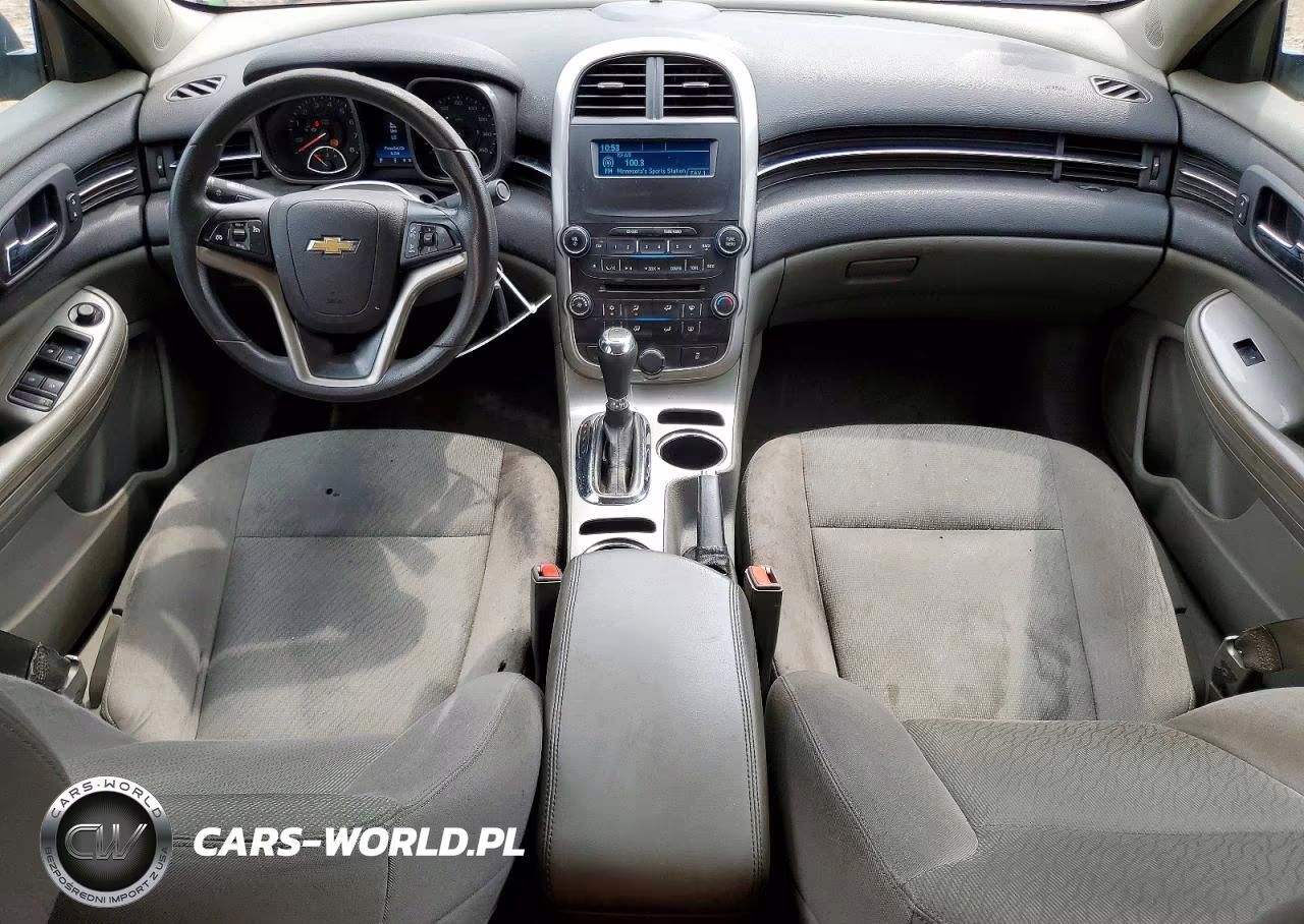 2014 Chevrolet Malibu Ls VIN:1G11B5SL6EF120918 - 8