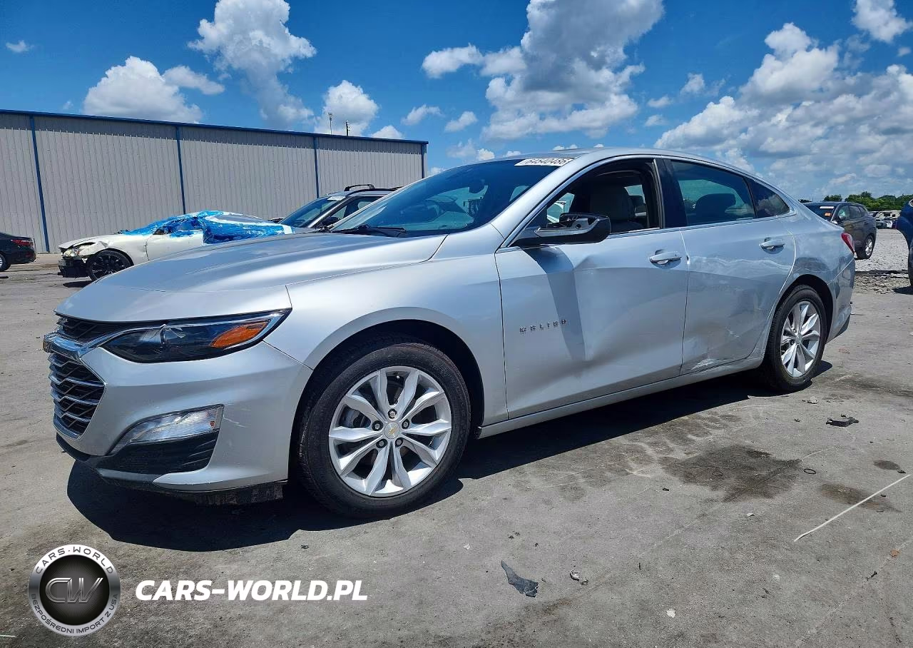 2022 Chevrolet Malibu Lt VIN:1G1ZD5ST3NF137639 - 1