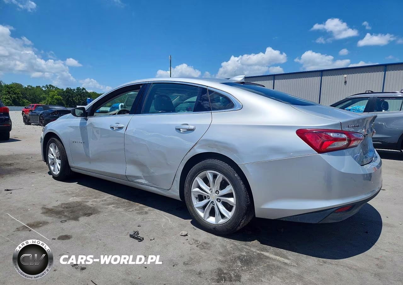 2022 Chevrolet Malibu Lt VIN:1G1ZD5ST3NF137639 - 2