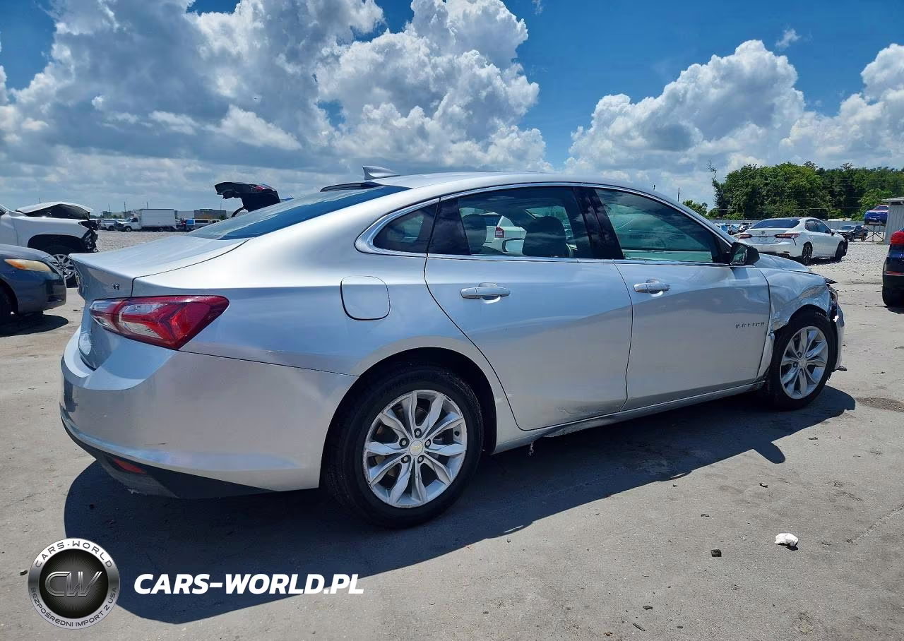 2022 Chevrolet Malibu Lt VIN:1G1ZD5ST3NF137639 - 3