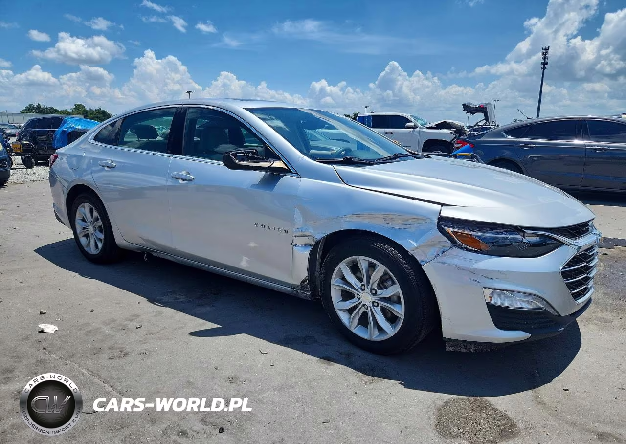2022 Chevrolet Malibu Lt VIN:1G1ZD5ST3NF137639 - 4