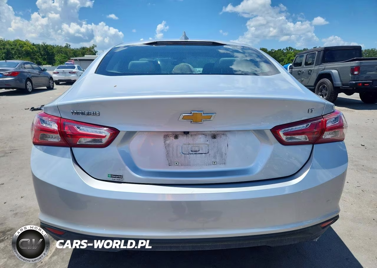 2022 Chevrolet Malibu Lt VIN:1G1ZD5ST3NF137639 - 6