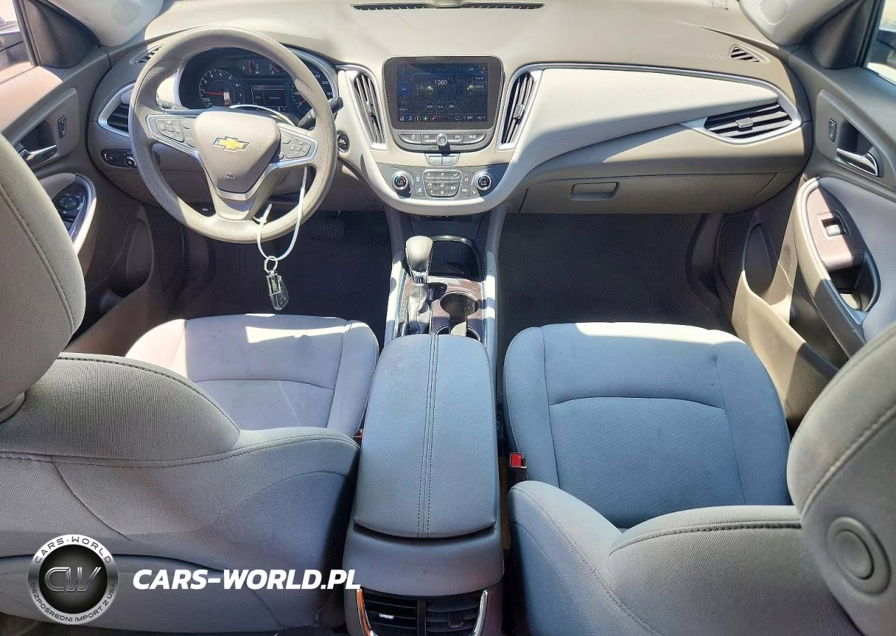 2022 Chevrolet Malibu Lt VIN:1G1ZD5ST3NF137639 - 8