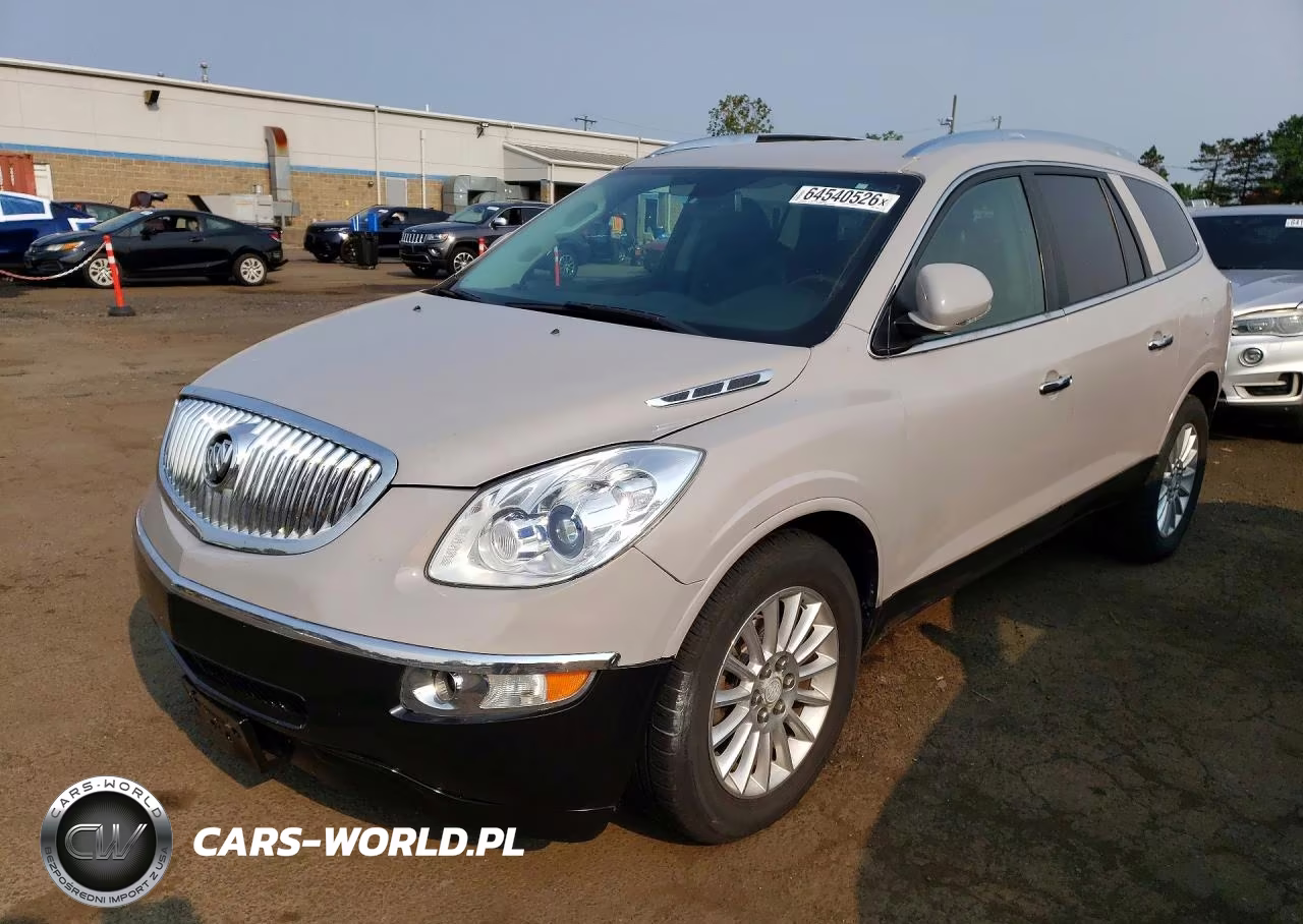 2012 Buick Enclave VIN:5GAKRCEDXCJ238904 - 1