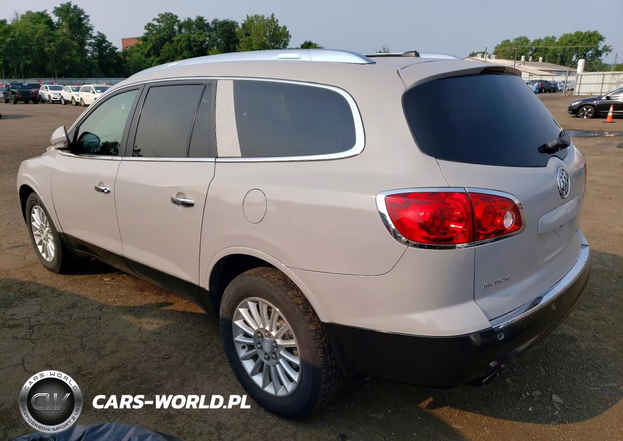 2012 Buick Enclave VIN:5GAKRCEDXCJ238904 - 2