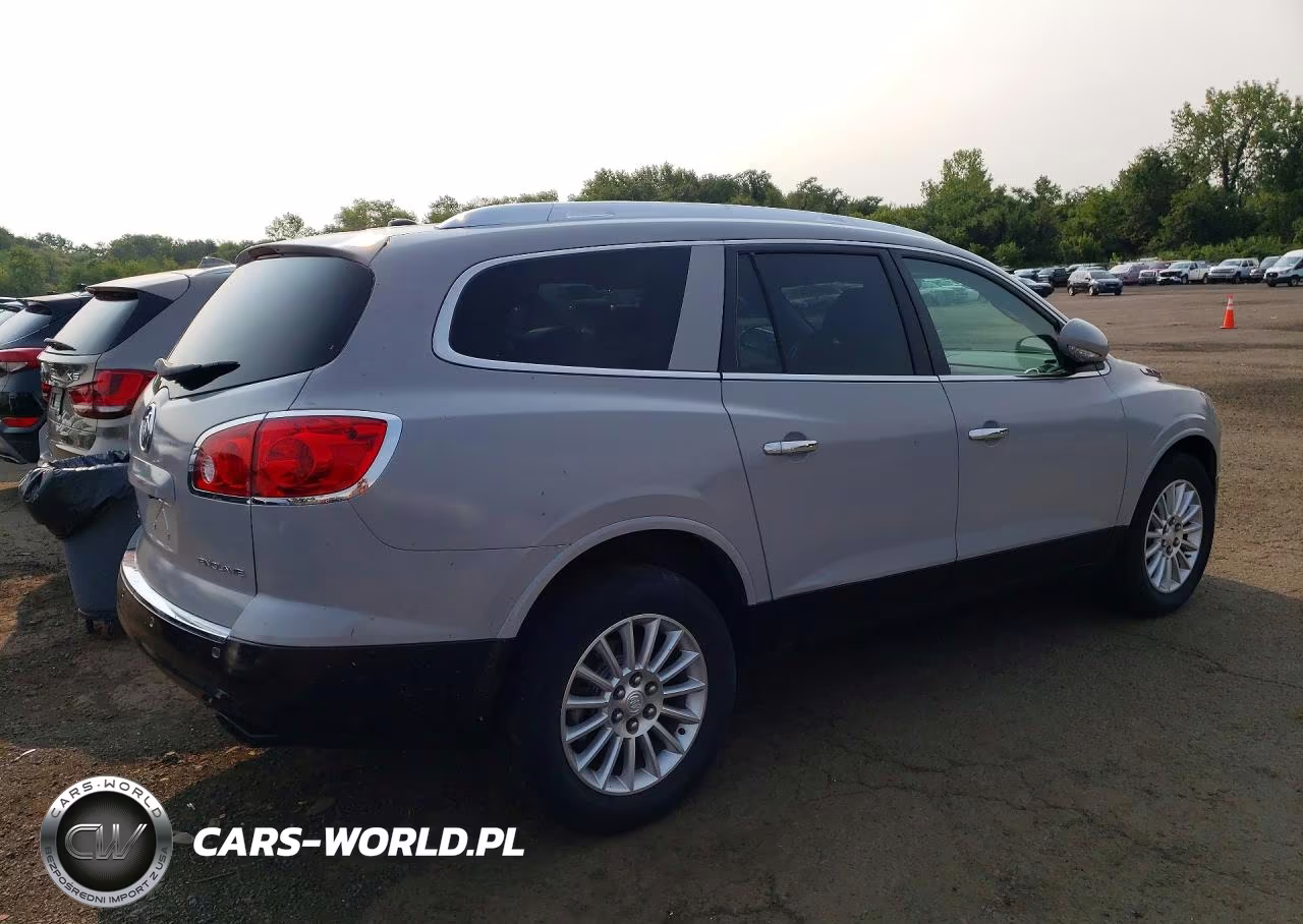 2012 Buick Enclave VIN:5GAKRCEDXCJ238904 - 3