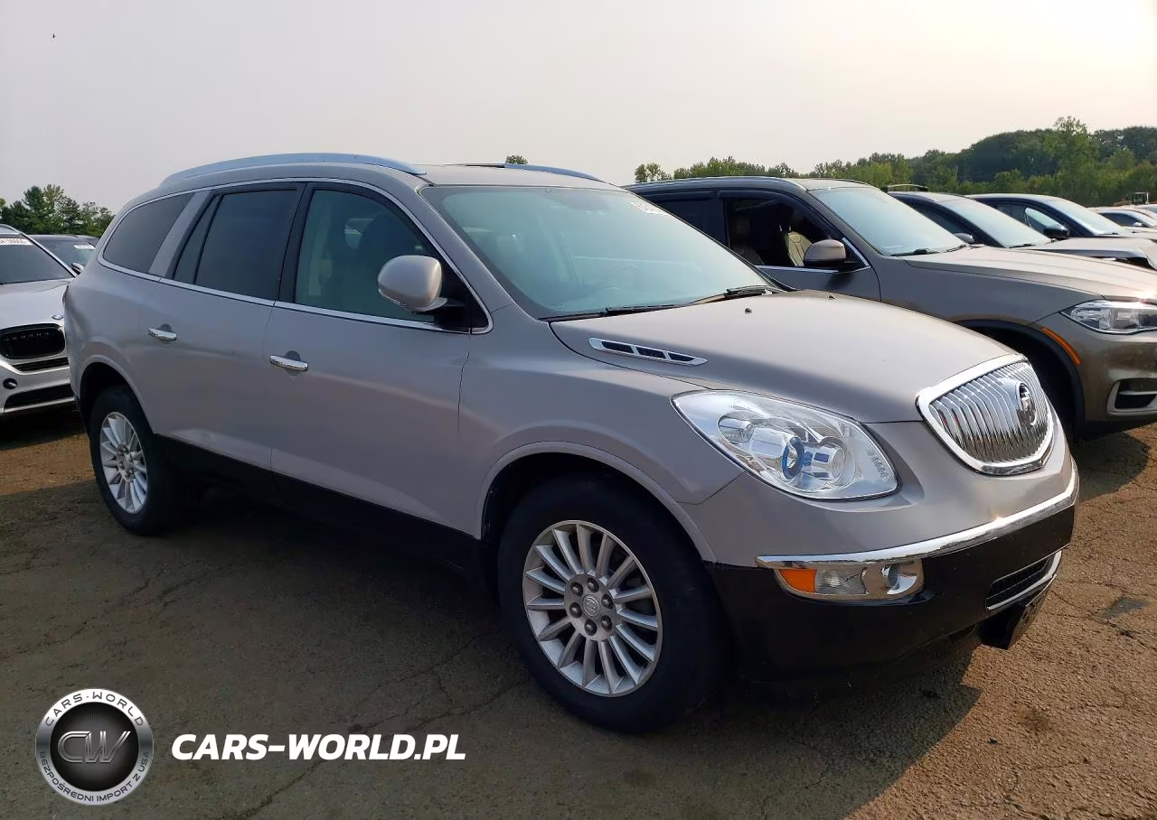 2012 Buick Enclave VIN:5GAKRCEDXCJ238904 - 4