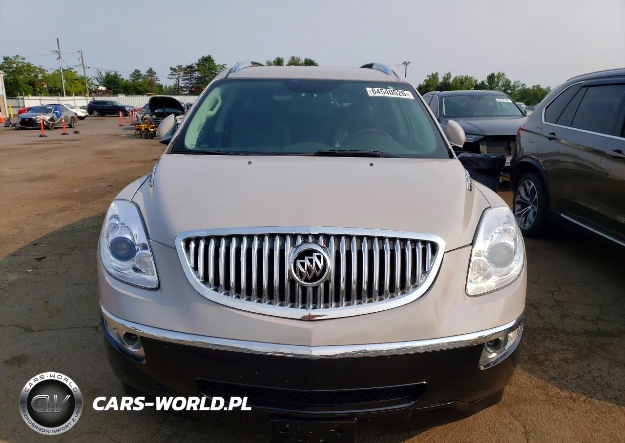 2012 Buick Enclave VIN:5GAKRCEDXCJ238904 - 5