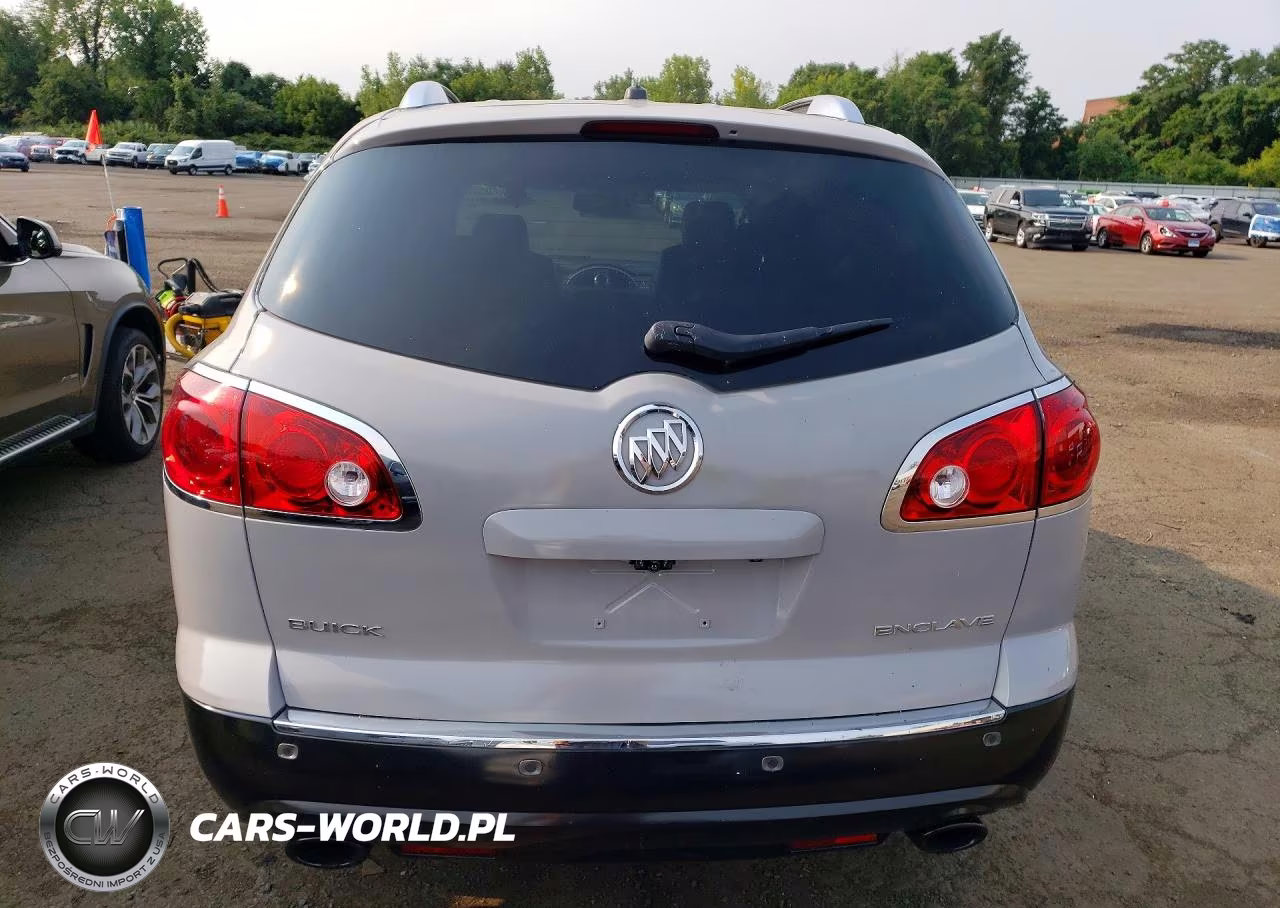 2012 Buick Enclave VIN:5GAKRCEDXCJ238904 - 6