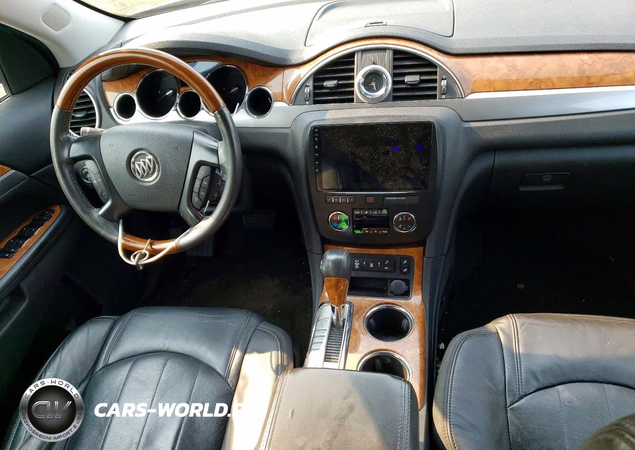 2012 Buick Enclave VIN:5GAKRCEDXCJ238904 - 8
