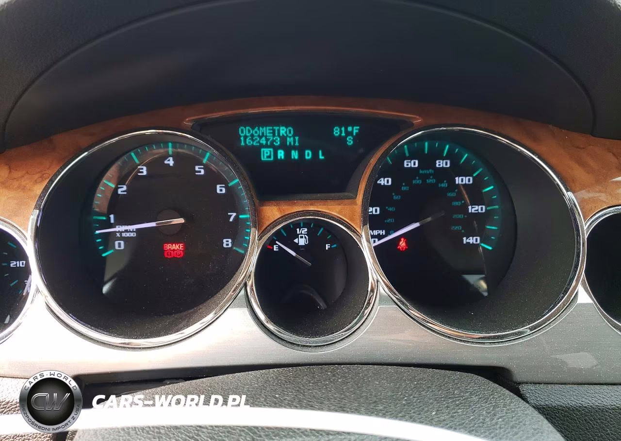 2012 Buick Enclave VIN:5GAKRCEDXCJ238904 - 9