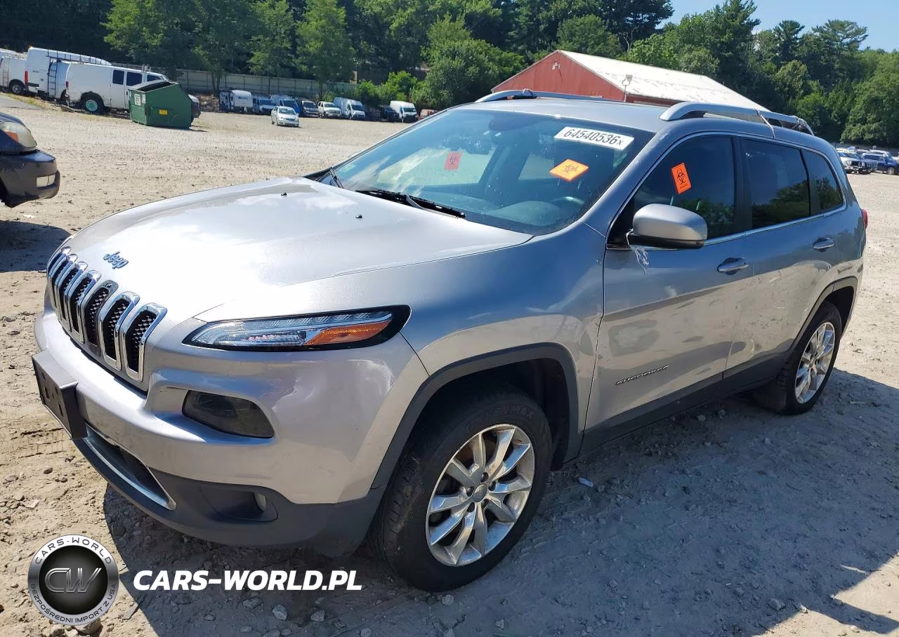 2017 Jeep Cherokee Limited – zdjęcie 1 z 13