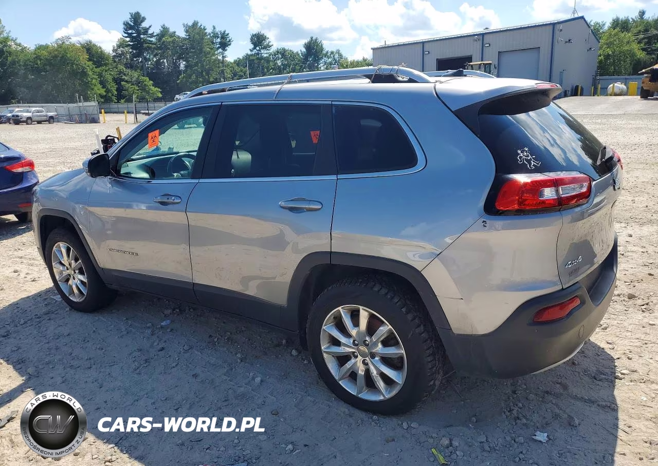 2017 Jeep Cherokee Limited VIN:1C4PJMDB8HW512077 - 2