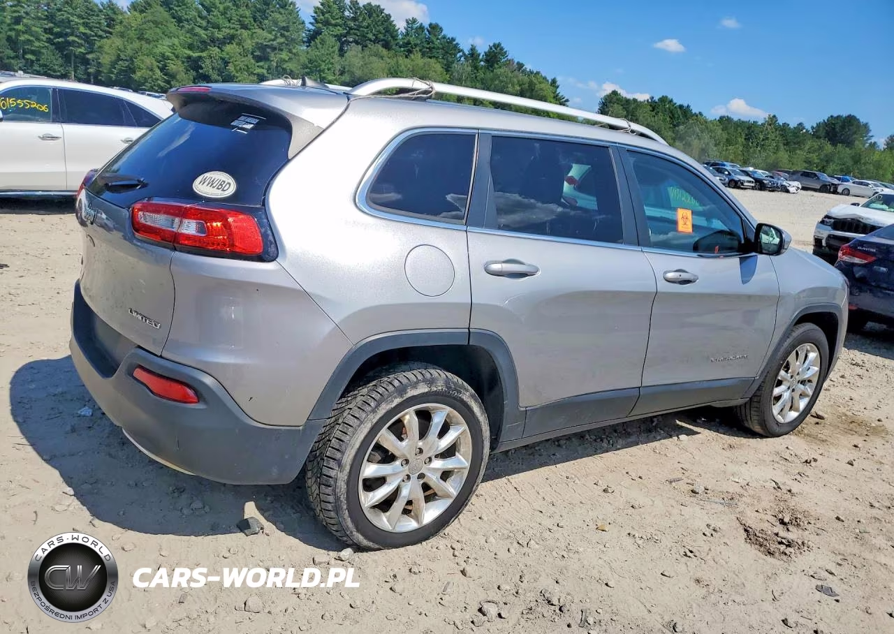 2017 Jeep Cherokee Limited VIN:1C4PJMDB8HW512077 - 3