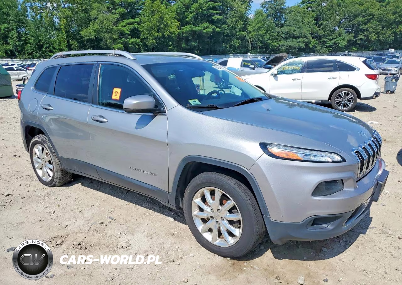 2017 Jeep Cherokee Limited VIN:1C4PJMDB8HW512077 - 4