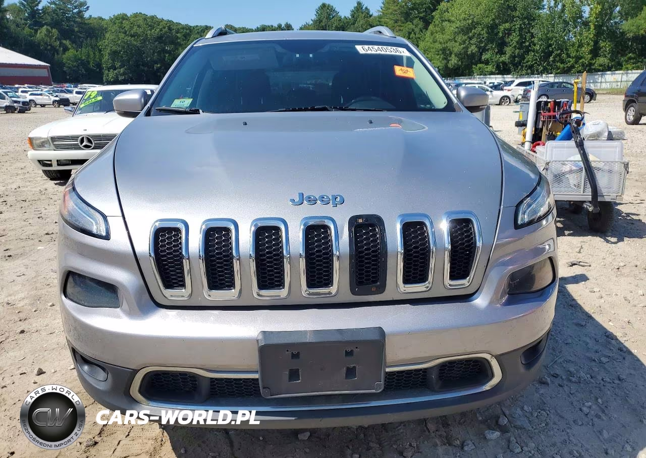 2017 Jeep Cherokee Limited VIN:1C4PJMDB8HW512077 - 5
